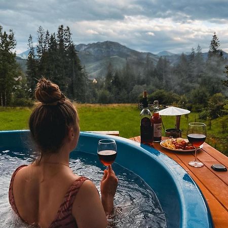 Willa Na Polanie Z Jacuzzi Kościelisko Eksteriør bilde
